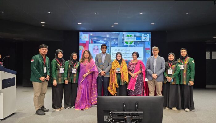 USU SPIRIT Project Hadiri Konferensi International ISBR Di India