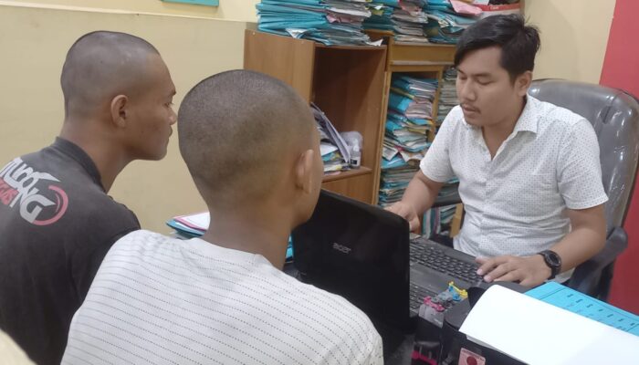 2 Dari 5 Anggota Geng Motor Tersangka Pembacokan Warga Di Deliserdang
