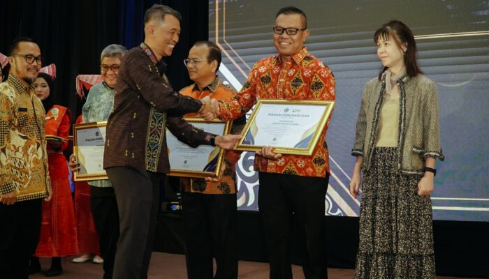 Pemkab Batubara Terima Apresiasi Penghargaan Wajib Pajak Kanwil DJP Sumut II