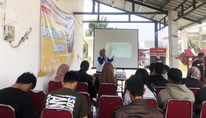 Honda Edukasi Wawasan Safety Riding