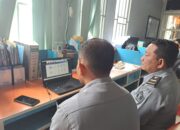 Lapas Labuhan Ruku Ikuti Rapat Koordinasi Virtual