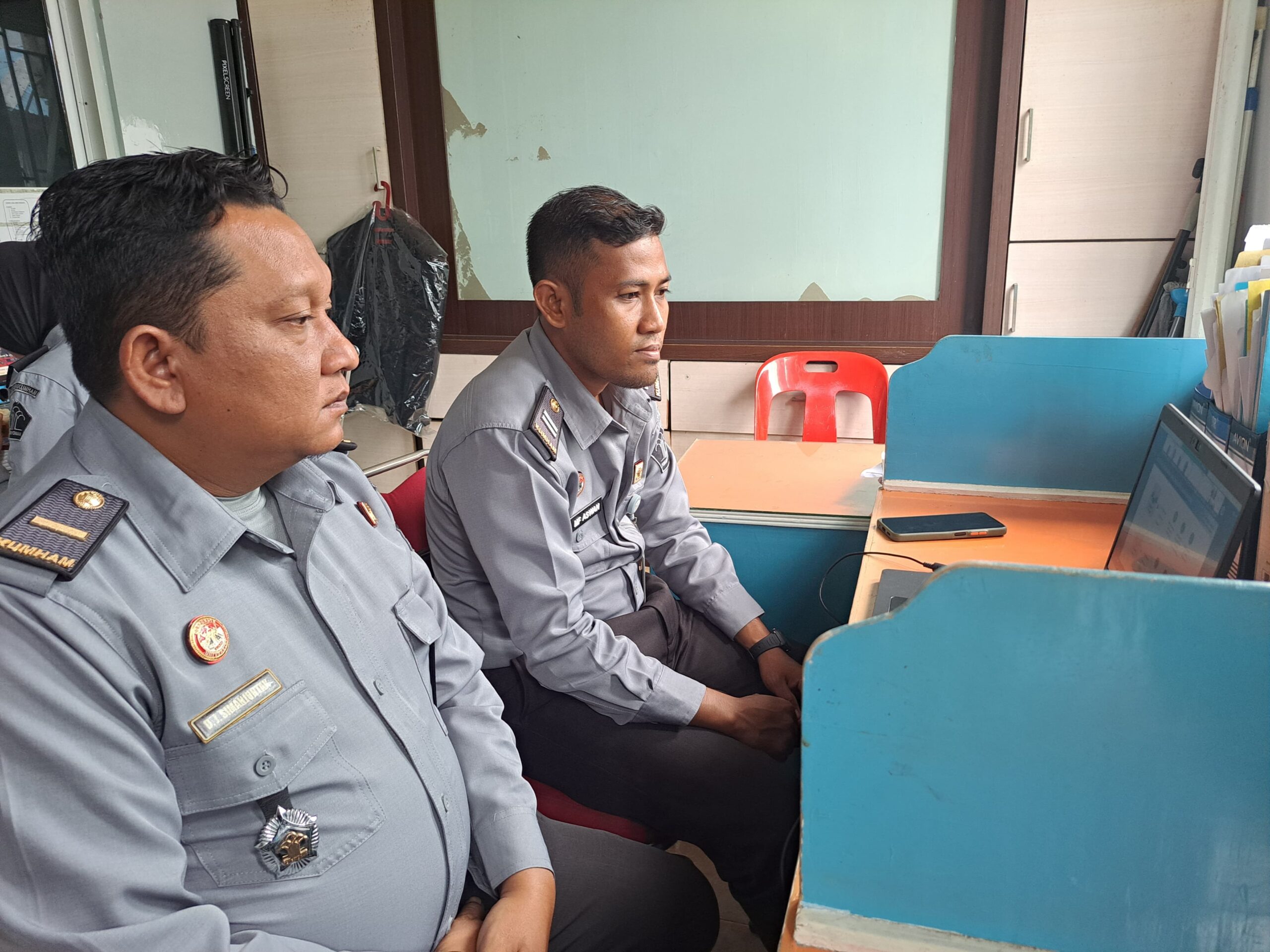 Lapas Labuhan Ruku Ikuti Rapat Koordinasi Virtual Lapas Labuhan Ruku Ikuti Rapat Koordinasi Virtual