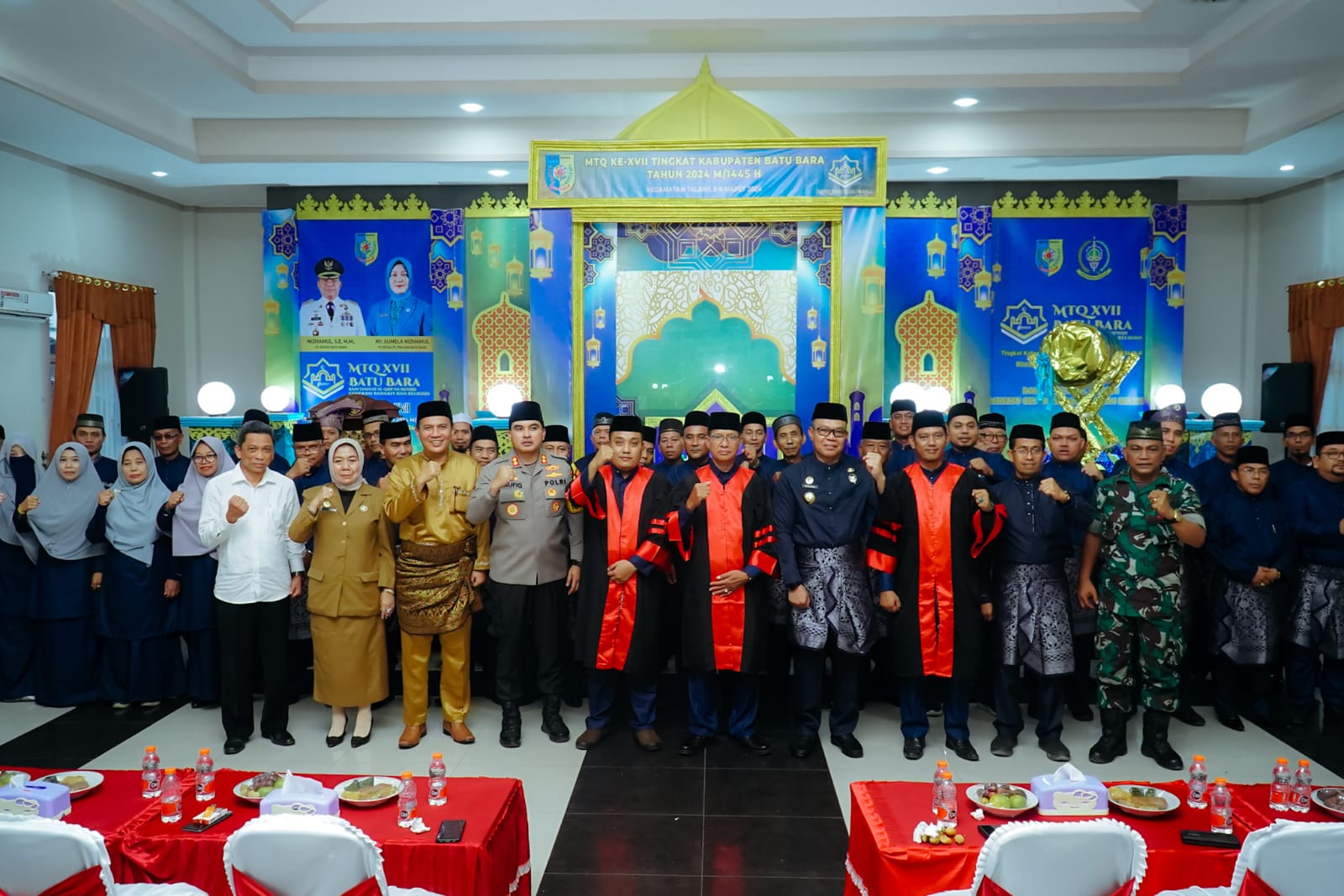 Jadikan MTQ Momentum Implementasi Nilai Al-Qur'an Jadikan MTQ Momentum Implementasi Nilai Al-Qur'an