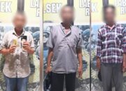 Polsek Labuhanruku Ringkus Pemain Togel