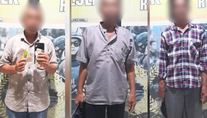 Polsek Labuhanruku Ringkus Pemain Togel