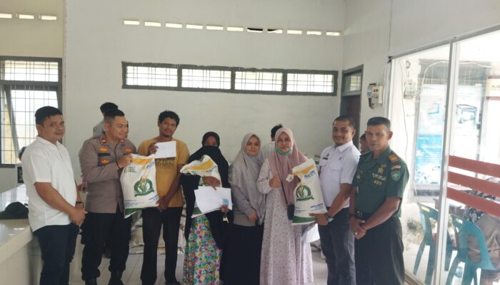 7.000 Lebih KPM Terima Beras Bantuan Pemerintah