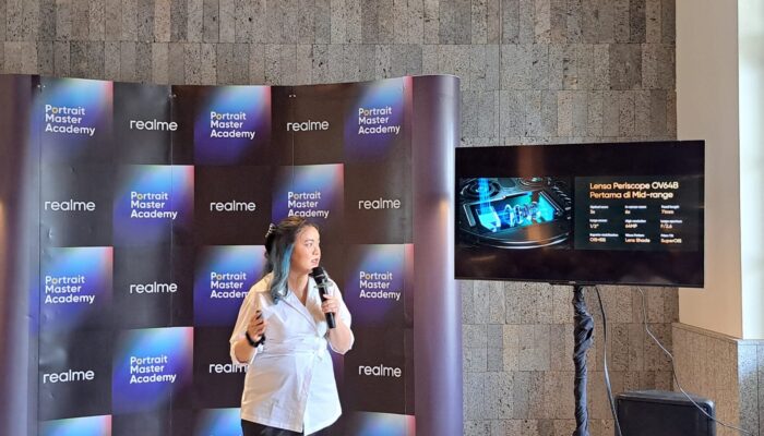 Realme Portrait Master Academy Sambangi Medan