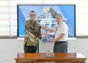 Pj Wali Kota Sabang Serahkan LKPD Unaudited Tahun Anggaran 2023 Ke BPK