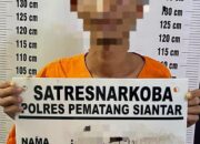 Polres P. Siantar Ringkus Pemilik 17 Paket Sabu Dan 1 Bungkus Ganja