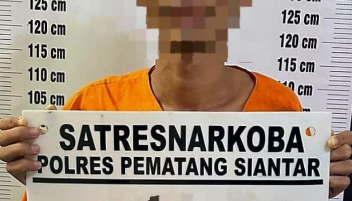 Polres P. Siantar Ringkus Pemilik 17 Paket Sabu Dan 1 Bungkus Ganja