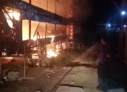 Kandang Ayam Ludes Terbakar, Ribuan Ayam Terpanggang