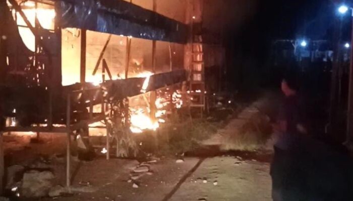 Kandang Ayam Ludes Terbakar, Ribuan Ayam Terpanggang