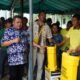 Lamhot Sinaga, (no 2) dari kiri peroleh suara teetinggi di dapil Sumut II pada Pemilu 2024. (Ist)