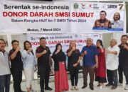 PMI Medan: Selamat HUT Ke-7 SMSI