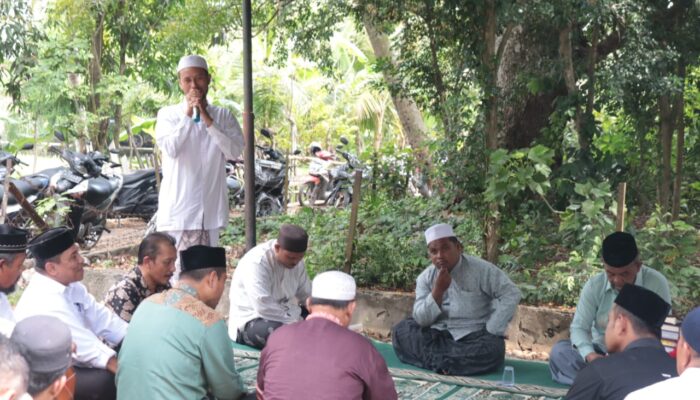 Sambut Ramadan, Forkopimcam Darul Kamal Ziarah Dan Berdoa Bersama