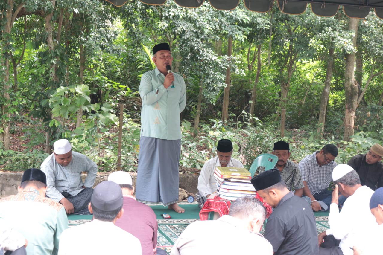 Sambut Ramadan, Forkopimcam Darul Kamal Ziarah Dan Berdoa Bersama