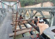 Jembatan Bailey Mbarung Agara Bakal Rampung