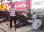 Servis Gratis Honda Asah Skill Siswa SMK
