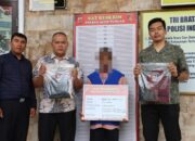 Seorang Pria Diduga Lecehkan Anak Di Bawah Umur Diringkus Polisi