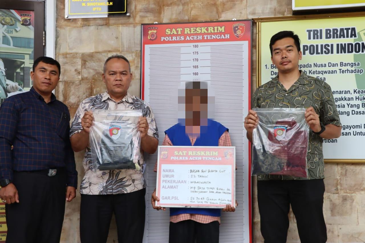 Seorang Pria Diduga Lecehkan Anak Di Bawah Umur Diringkus Polisi