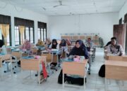 Kombel SMPN 2 Blangpidie Latihan Peningkatan Kompetensi Guru