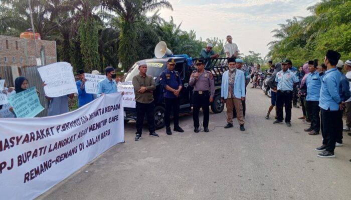 Masyarakat P. Brandan Desak Pj Bupati Langkat Tertibkan Warung Remang-remang