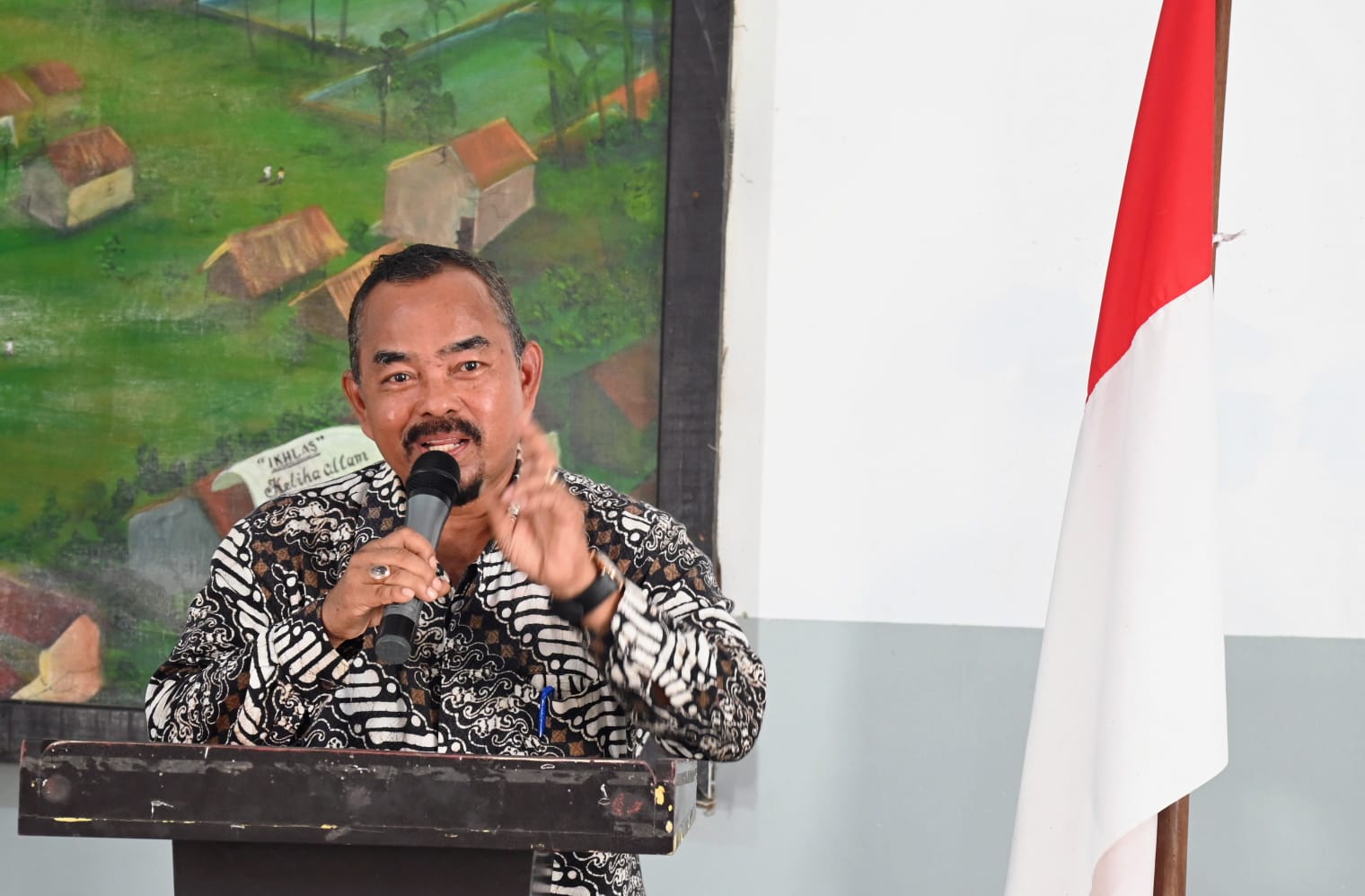 Asisten II Sekdakab Aceh Besar Buka Musrenbang Kecamatan Baitussalam