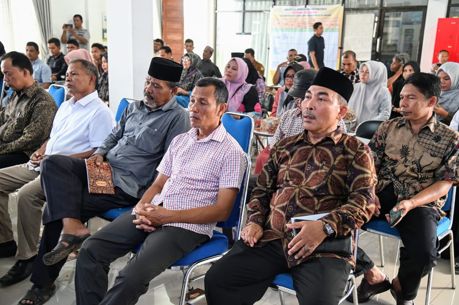Asisten II Sekdakab Aceh Besar Buka Musrenbang Kecamatan Baitussalam