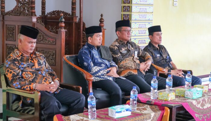 Ratusan WBP Lapas Kelas IIA P. Siantar Antusias Ikuti Isra Mikraj