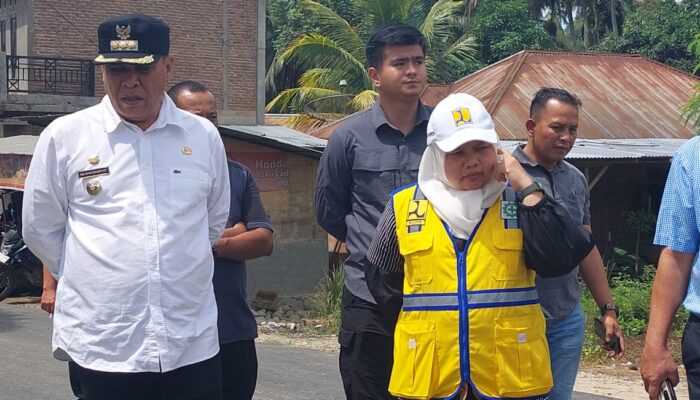 2,5 Tahun Sukhairi – Atika, Penanganan Jalan Rusak Capai 78 Km