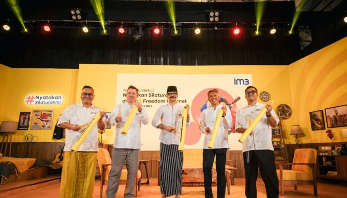 IM3 Hadirkan Kampanye “Nyatakan Silaturahmi Dengan Freedom Internet”