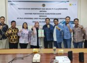 PLN Kembali Terima 22 Sertipikat Tanah Tapak Tower Dari Kantah Karo