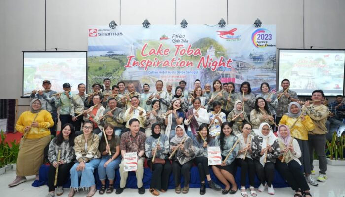 Asuransi Sinar Mas Gelar Agency Tour Contest (ATC) F1 PowerBoatH2O Lake Toba