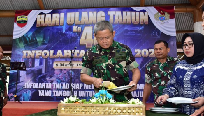 Personel Satuan Infolahtadam I/BB Semakin Profesional, Adapti Dan Moderen