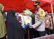Polres Bener Meriah Gelar Pasar Murah Hari Ini
