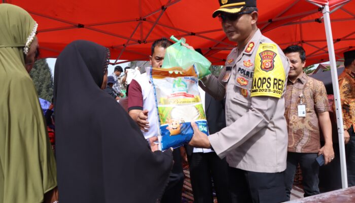 Polres Bener Meriah Gelar Pasar Murah Hari Ini