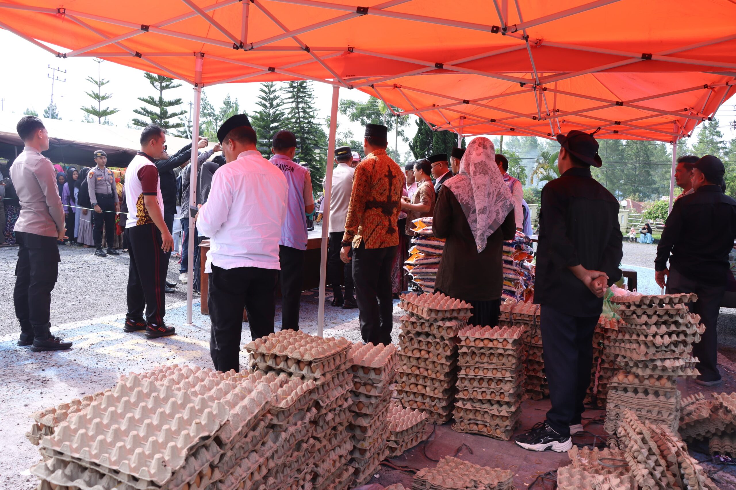 Polres Bener Meriah Gelar Pasar Murah Hari Ini