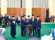 Amir Uskara Dilantik Sebagai Wakil Ketua MPR Dari Fraksi PPP