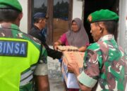 Kompi 3 Batalyon B Pelopor Bagikan Sembako Program Beyond Trust