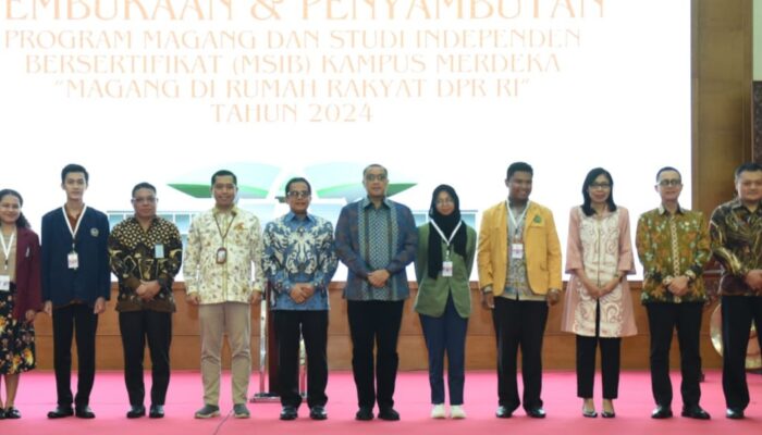 Kampus Merdeka Magang Di Rumah Rakyat, Peserta Diharap Manfaatkan Waktu Belajar Soal DPR