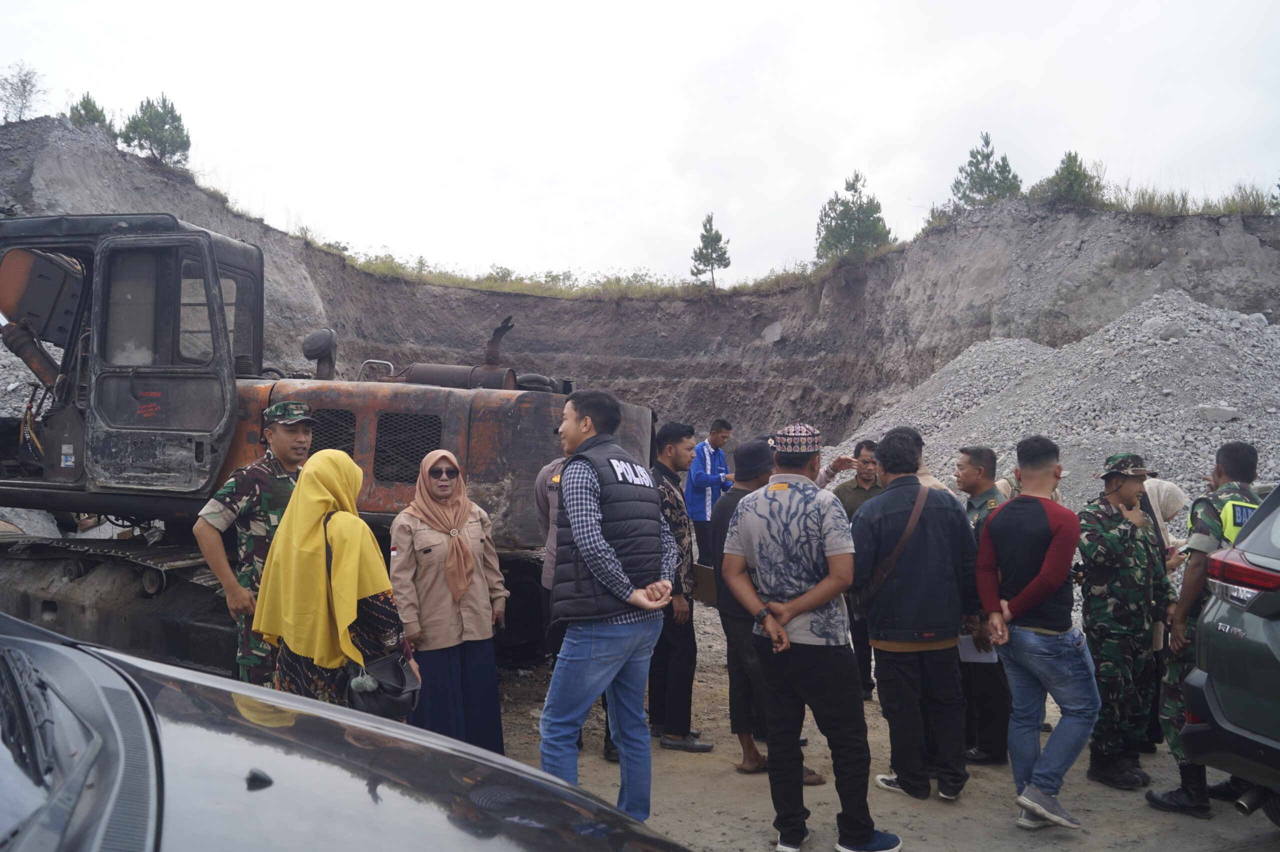 Dandim 0119/BM Cek Galian C: Masih Ditemukan Belum Sesuai Norma Pelestarian Dandim 0119/BM Cek Galian C: Masih Ditemukan Belum Sesuai Norma Pelestarian