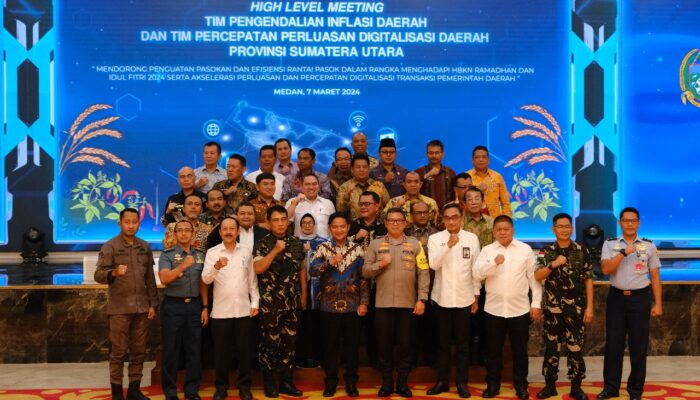 Jaga Stabilitas Harga Dan Pasokan, Pemprovsu Bersama BI Gelar HLM TPID & TPD2DD