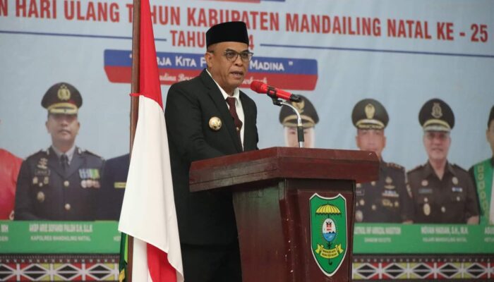 25 Tahun Madina, Tahun Ini Fasilitas Kesehatan Merata