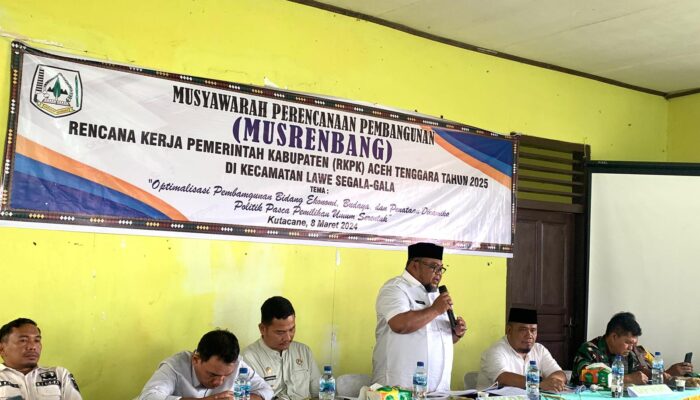 Pj Sekda Agara Ingatkan Camat Kawal Usulan Prioritas Hingga Penetapan RKPK 2025