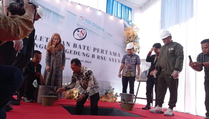 RSU Sylvani Binjai Bangun Gedung B