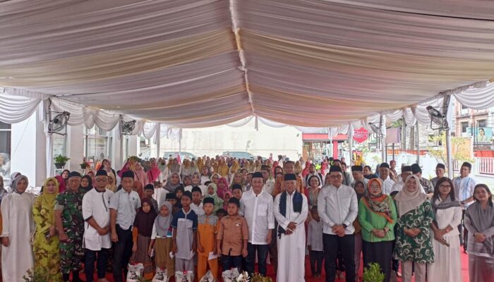 Dirangkai Peringatan Isra Mikraj, Dinkes Sergai Tempati Gedung Baru