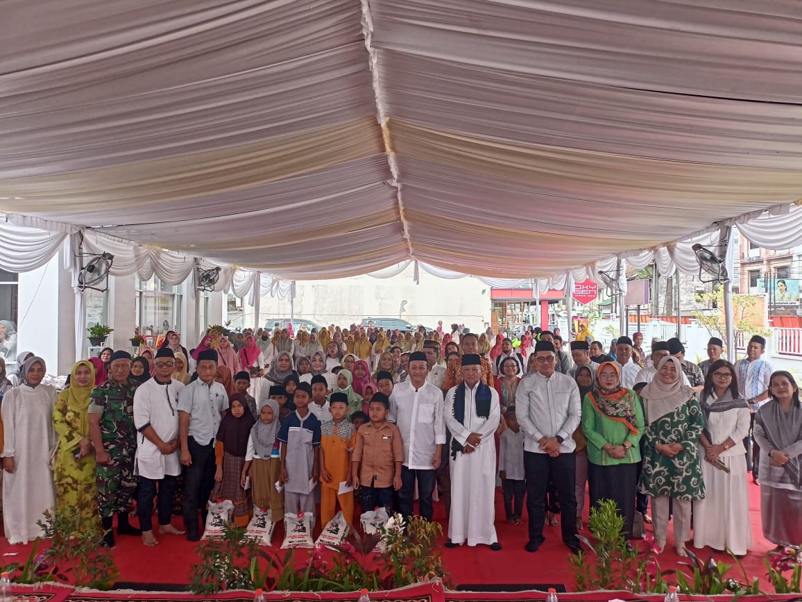 Dirangkai Peringatan Isra Mikraj, Dinkes Sergai Tempati Gedung Baru
