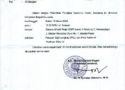 KPT Banda Aceh Hadiri Pelantikan Pj Gubernur Aceh di Jakarta