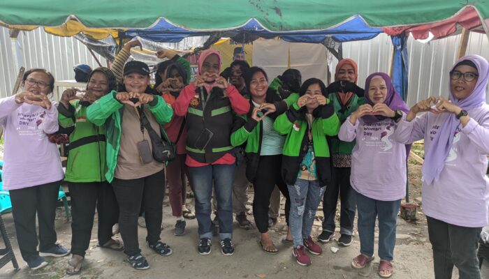Hari Perempuan Sedunia Bitra Diskusi Bersama Srikandi Ojol Sumut