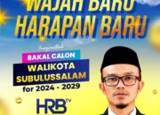 Koalisi Gerindra, PKS Usung HRB Balon Wali Kota Subulussalam